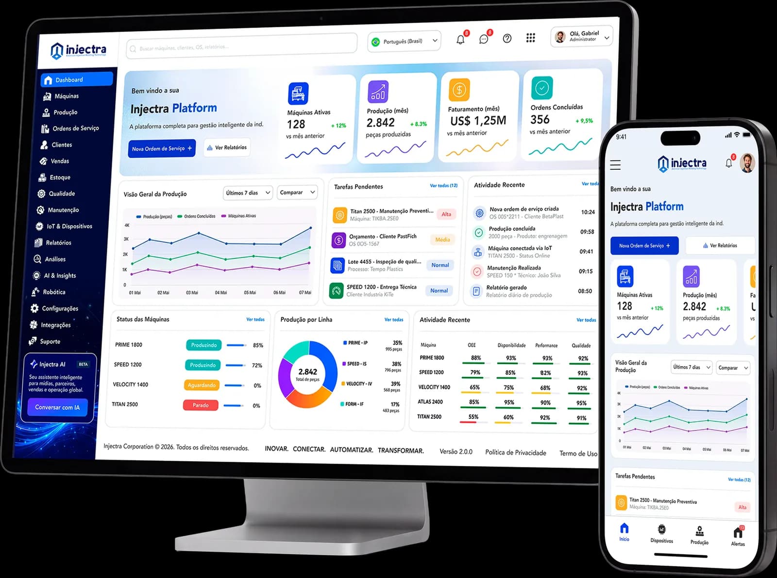 Plataforma Injectra AI